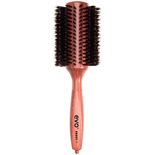 EVO [Брюс] Круглая щетка с натуральной щетиной для волос 38мм evo bruce 38 natural bristle radial brush