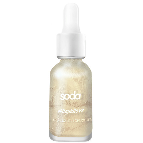 SODA LA-LA-LIQUID HIGHLIGHTER #liquidlove Жидкий хайлайтер 18
