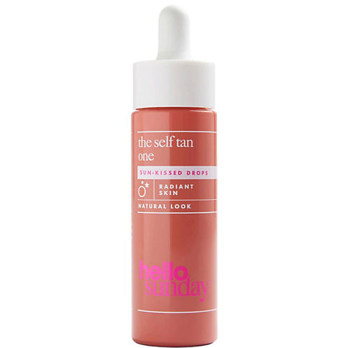 HELLO SUNDAY Капли-концентрат с эффектом автозагара The Self Tan One Tan Drops 30