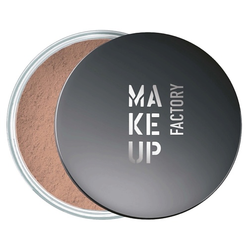 MAKE UP FACTORY Пудра-основа для лица минеральная рассыпчатая Mineral Powder Foundation