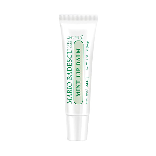 MARIO BADESCU Бальзам для губ с мятой Mint Lip Balm
