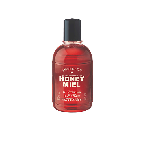 PERLIER Крем для душа Мед-Имбирь Honey & Ginger Shower Cream 500