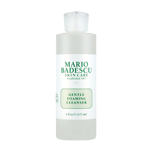 MARIO BADESCU Мягкая очищающая пенка Gentle Foaming Cleanser 177