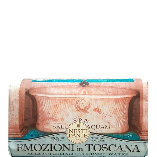 NESTI DANTE Мыло Emozioni In Toscana Thermal Water