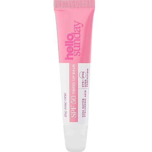 HELLO SUNDAY Бальзам для губ SPF 50 Tinted Lip Balm